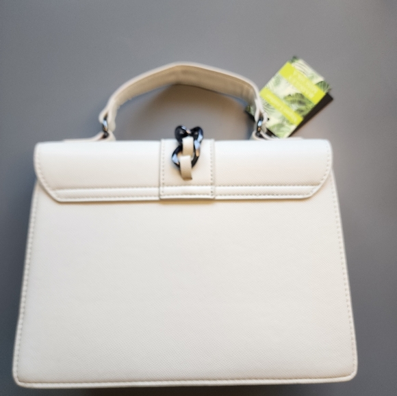 NWT Badgley Mischka Vegan Leather Crossbodt 3-way Handbag Crossbody Shoulder Bag - Picture 3 of 16